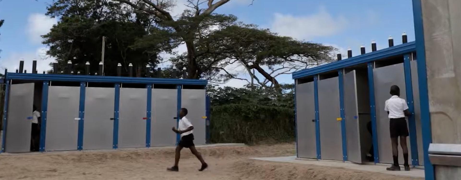 This waterless toilet is flushing away unsafe sanitation for kids in